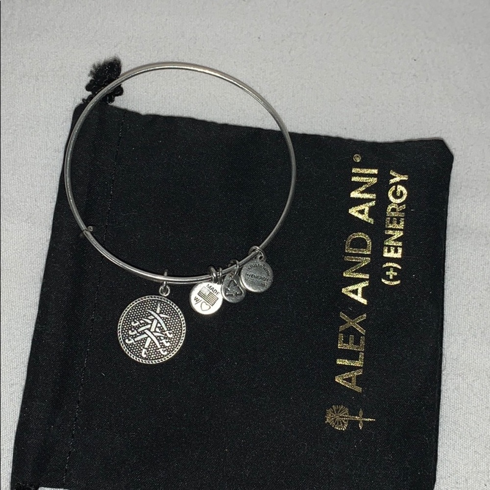 Alex and Ani Seven Swords bracelet